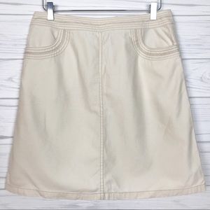 i.e. relaxed 100% Cotton Skirt